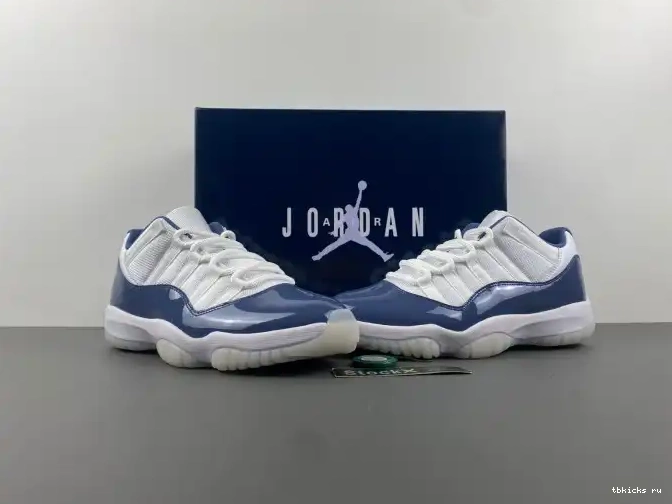 Cheap TB (2024) FV5104-104 Retro Low 11 Navy Jordan Midnight 0530